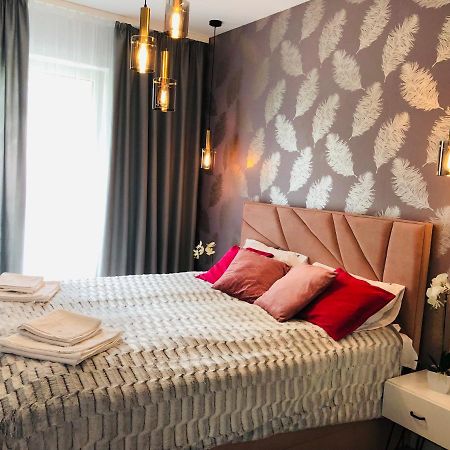 Wyjatkowy Apartament Lukas Mielno 미엘노 외부 사진