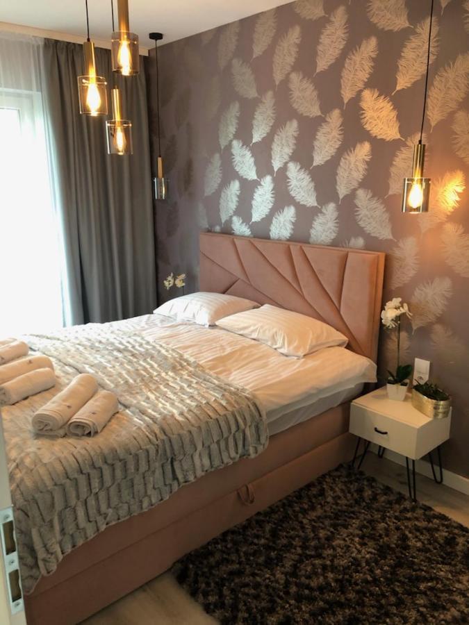Wyjatkowy Apartament Lukas Mielno 미엘노 외부 사진