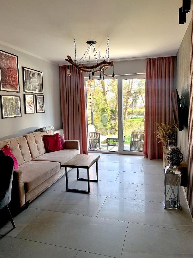 Wyjatkowy Apartament Lukas Mielno 미엘노 외부 사진
