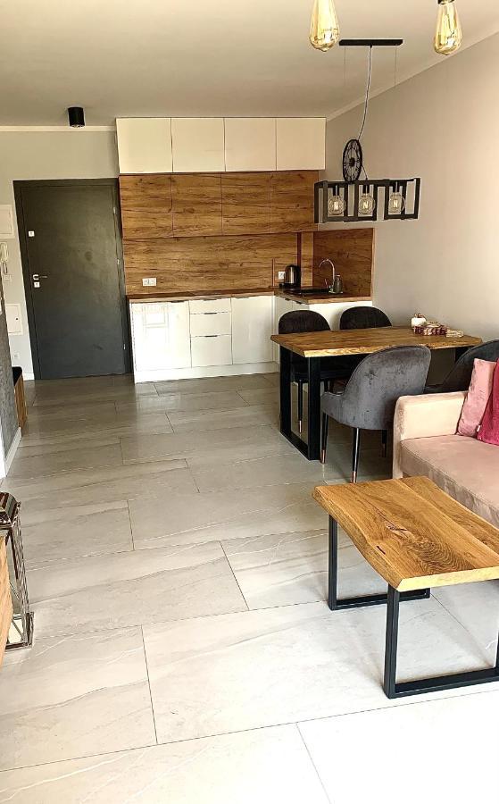 Wyjatkowy Apartament Lukas Mielno 미엘노 외부 사진