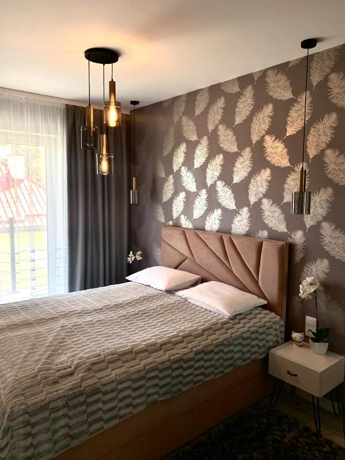Wyjatkowy Apartament Lukas Mielno 미엘노 외부 사진